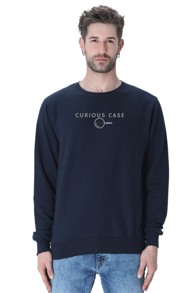 Curious Case Look Close Men's Sweatshirt