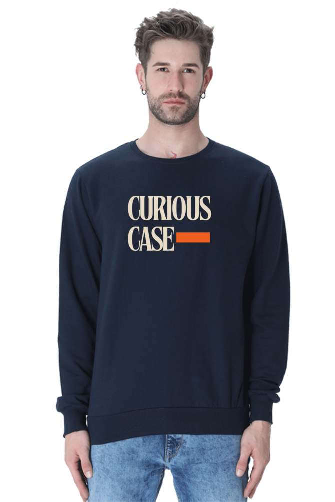 Curious Case Orange Band Original Men's Sweatshirt