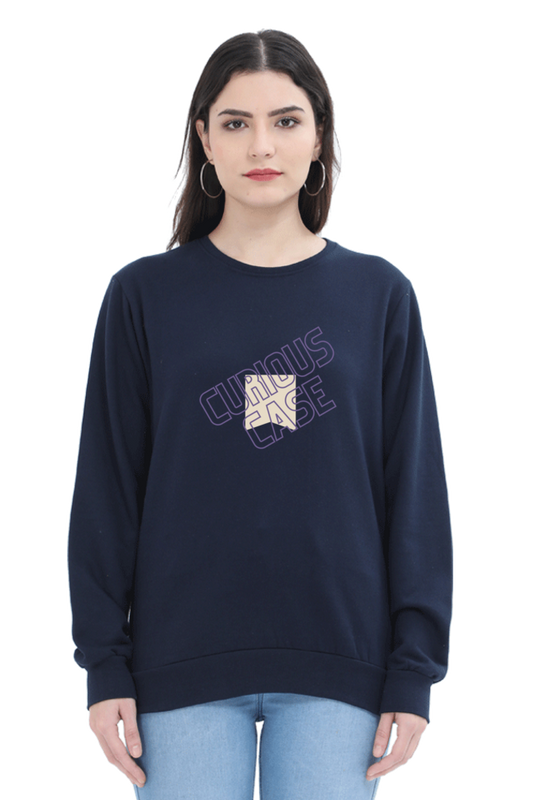 Curious Case The Tilted Original Women's Sweatshirt