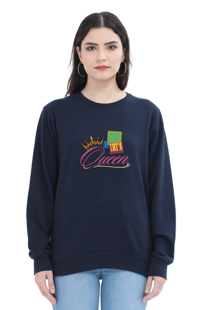 Step Out Like Queen Women's Sweatshirt