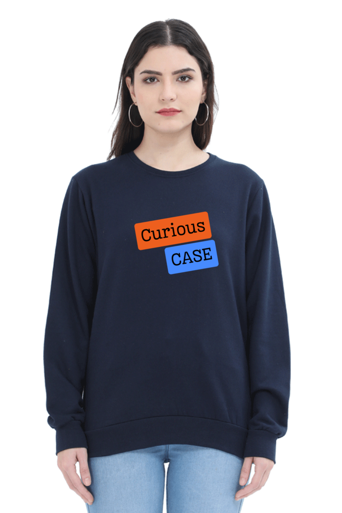 Curious Case The Branding Bands Original Women's Sweatshirt