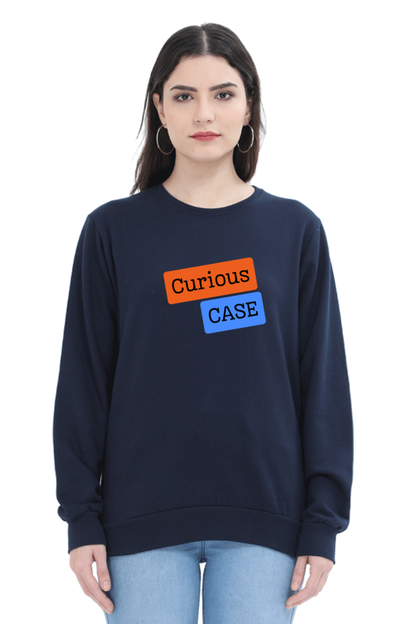 Curious Case The Branding Bands Original Women's Sweatshirt