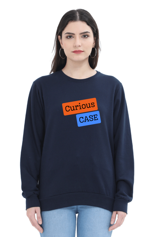 Curious Case The Branding Bands Original Women's Sweatshirt