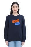 Curious Case The Branding Bands Original Women's Sweatshirt