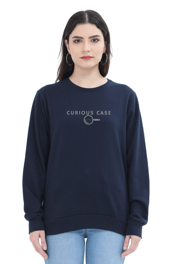 Curious Case Look Closer Original Women's Sweatshirt