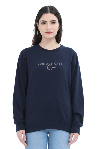 Curious Case Look Closer Original Women's Sweatshirt