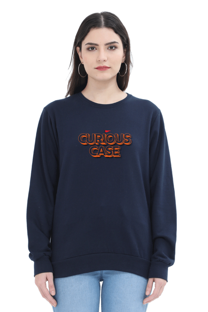 Curious Case The Flag Original Women's Sweatshirt - Curious Case Clothing