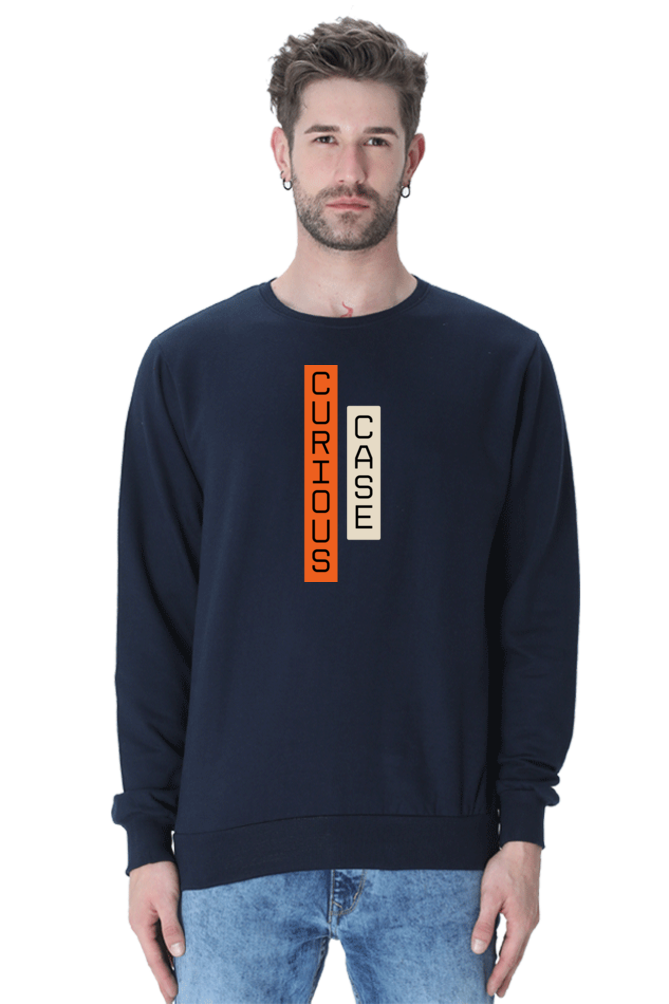 Curious Case Vertical Original Men's Sweatshirt