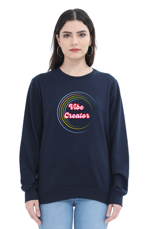 The Vibe Creator Women's Sweatshirt