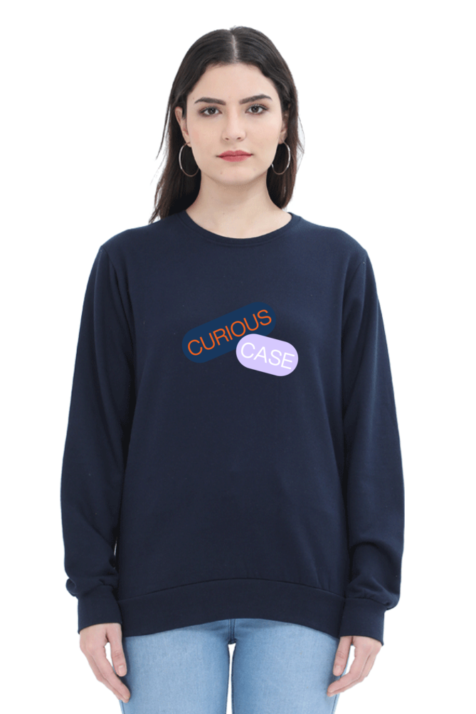 Curious Case The Pills Original Women's Sweatshirt