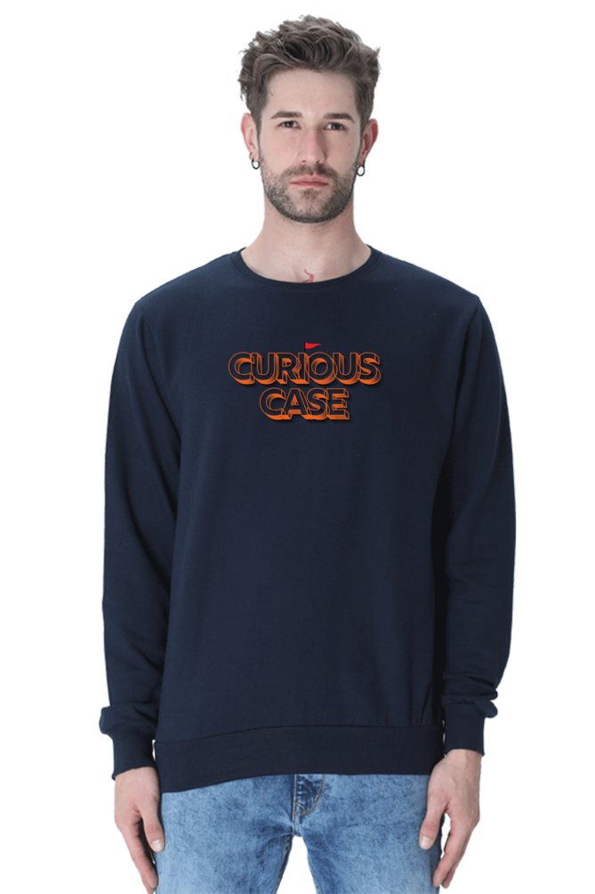 Curious Case The Flag Original Men's Sweatshirt