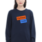 Curious Case The Branding Bands Original Women's Sweatshirt