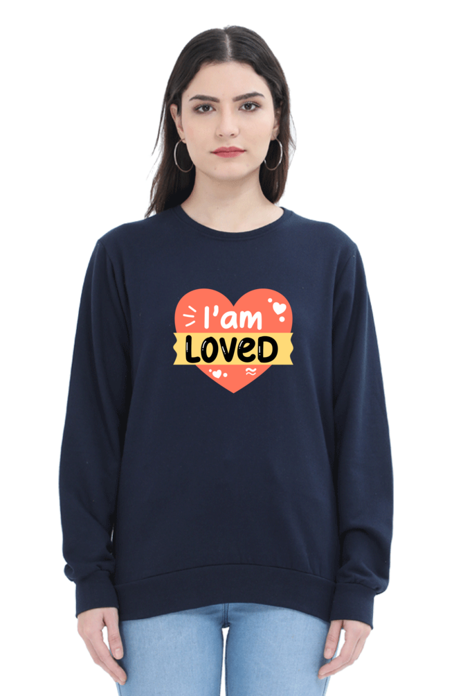 I Am Loved Women's Sweatshirt