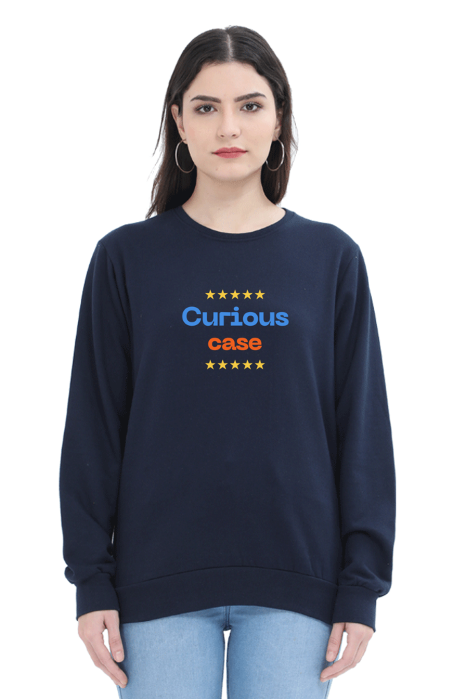 Curious Case Five Stars Women's Sweatshirt