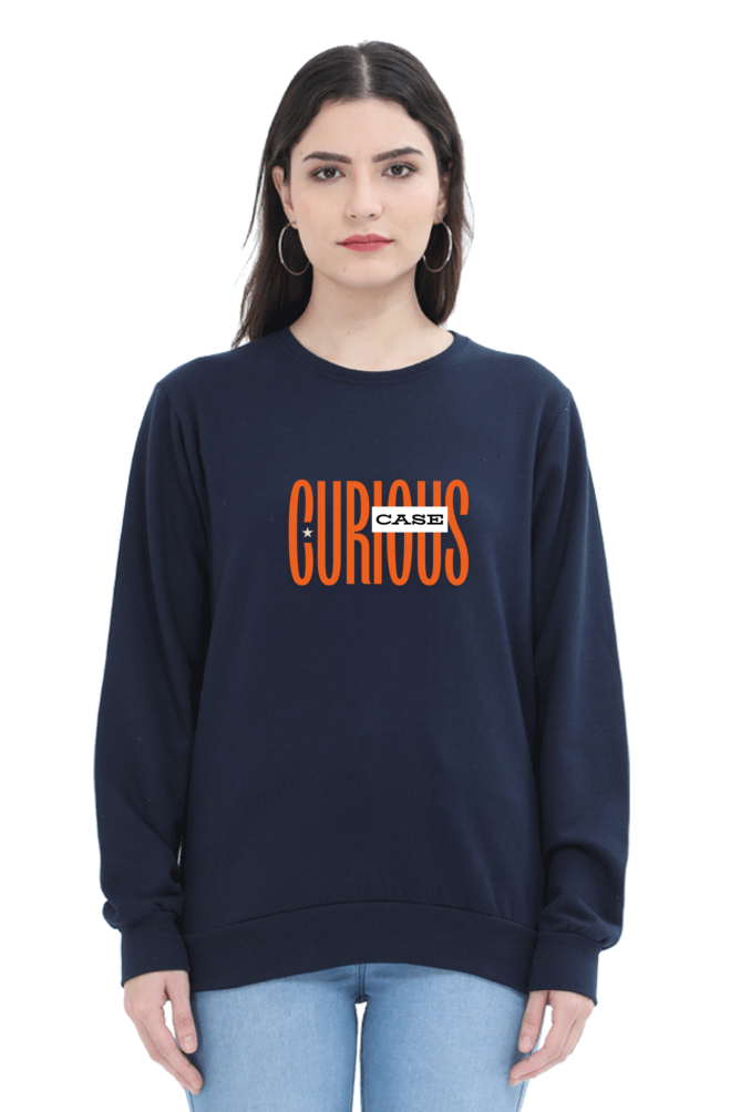 Curious Case The Tall One Original Women's Sweatshirt