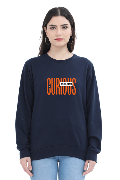 Curious Case The Tall One Original Women's Sweatshirt