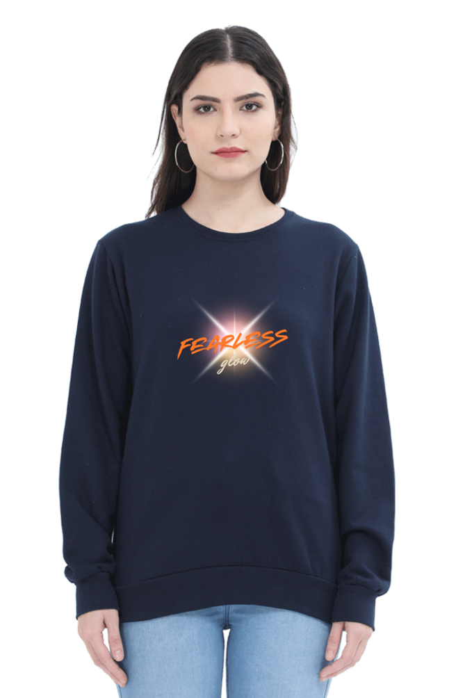 Fearless Glow Women's Sweatshirt