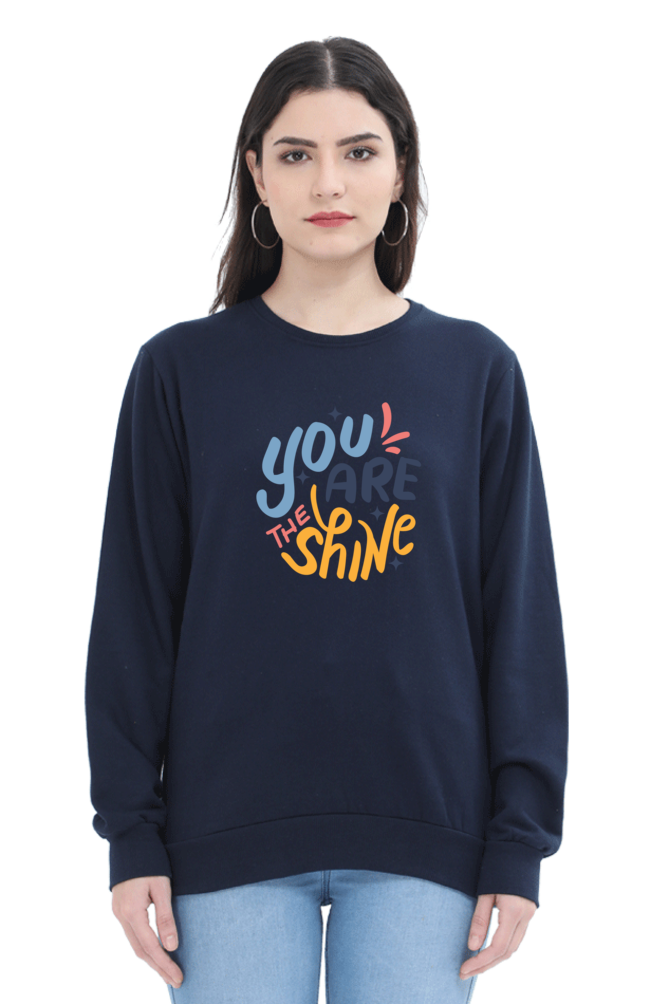 You Are The Shine Women's Sweatshirt