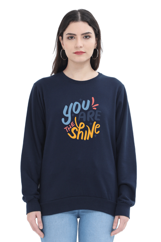 You Are The Shine Women's Sweatshirt