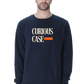 Curious Case Orange Band Original Men's Sweatshirt