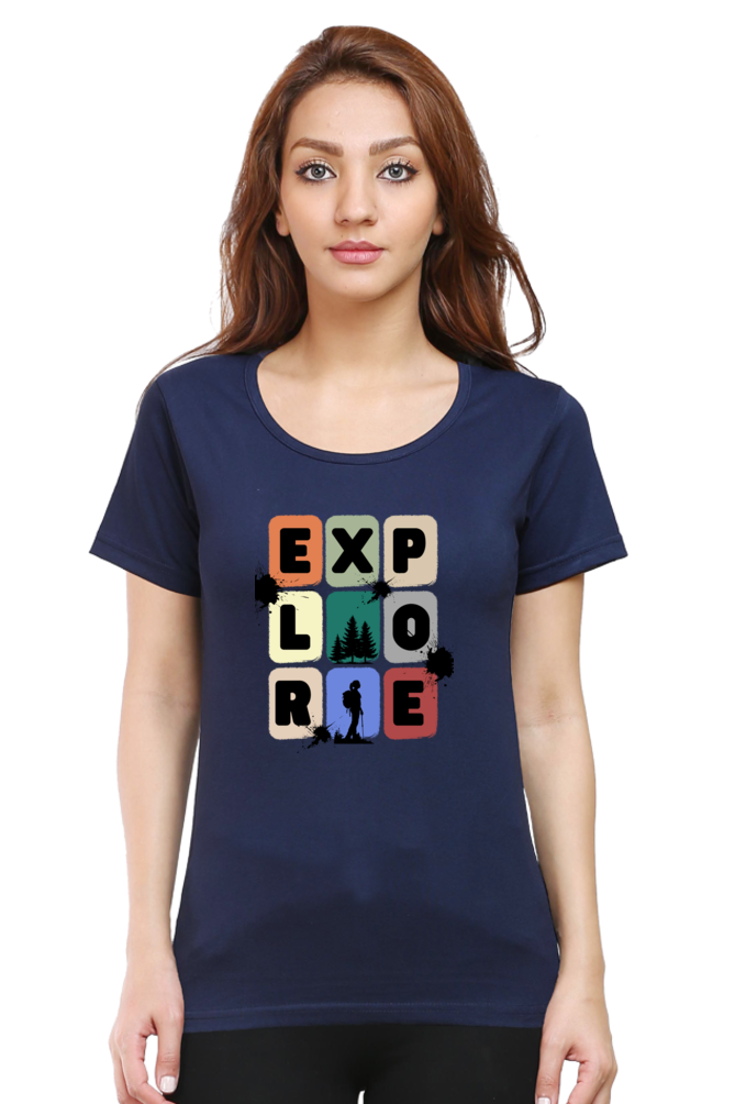 Explore Classic Women T Shirt