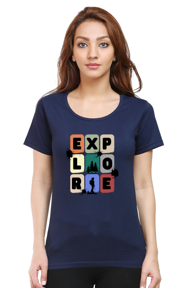 Explore Classic Women T Shirt