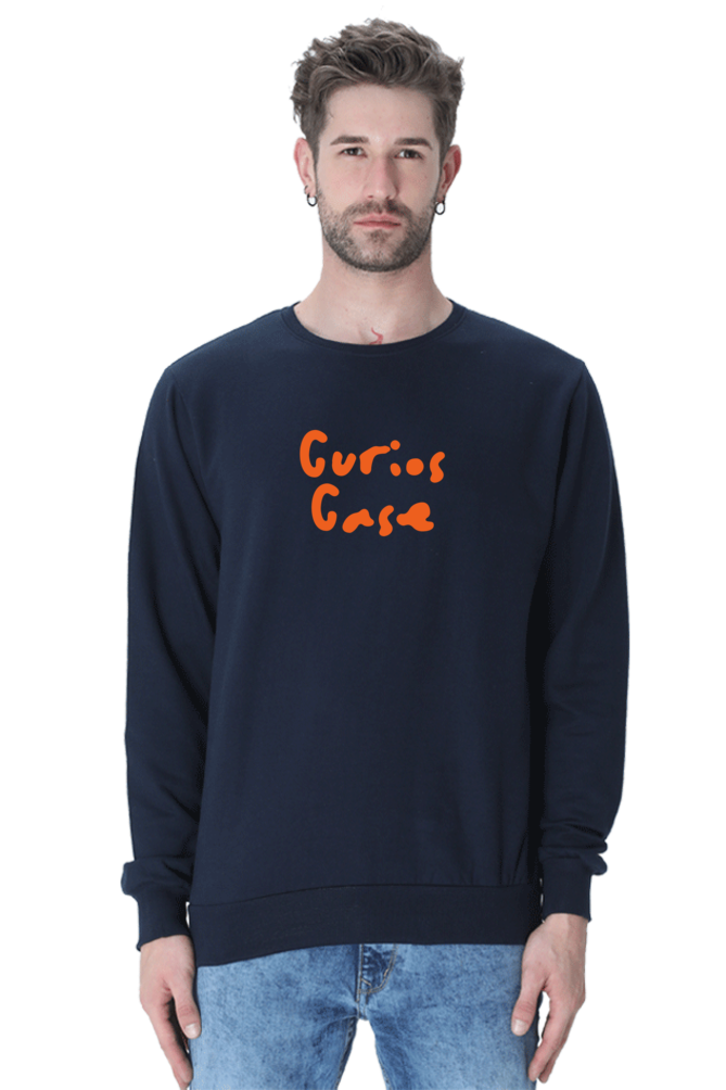 Curious Case Typotoon Original Men's Sweatshirt