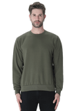 Men's Sweatshirt - Olive Green