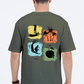 The Beach Times 1986 Oversized T Shirt for Men - Curious Case Clothing