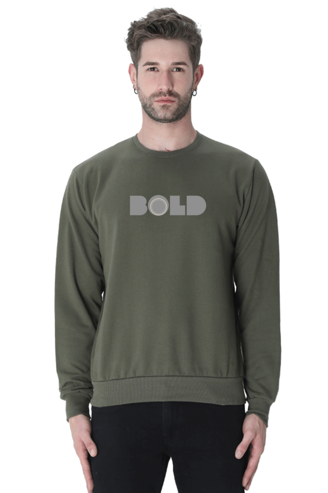 Being Bold Men's Sweatshirt