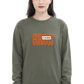 Curious Case The Tall One Original Women's Sweatshirt