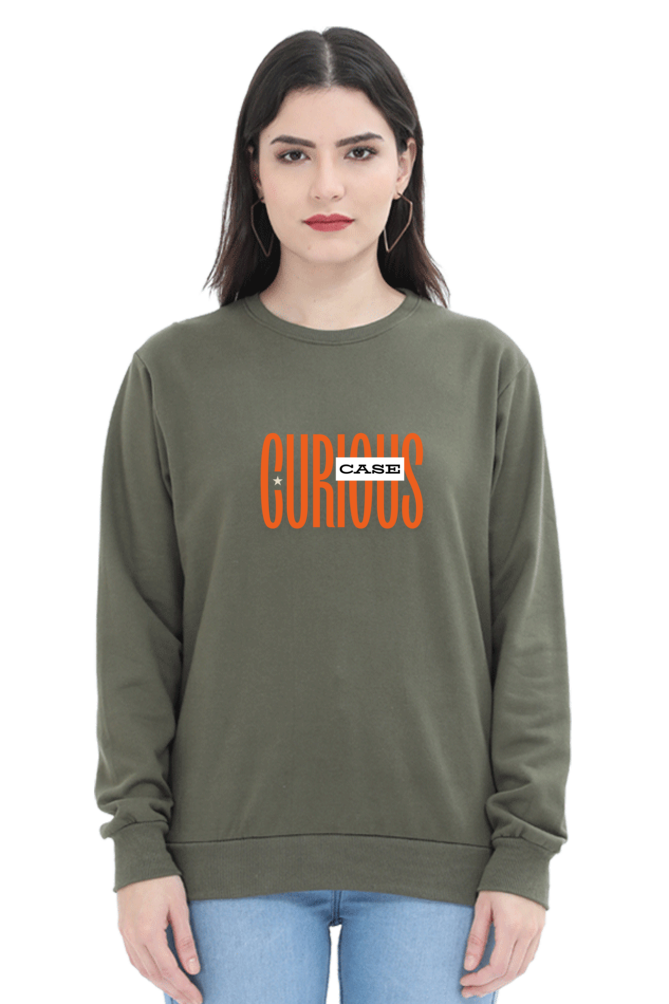 Curious Case The Tall One Original Women's Sweatshirt