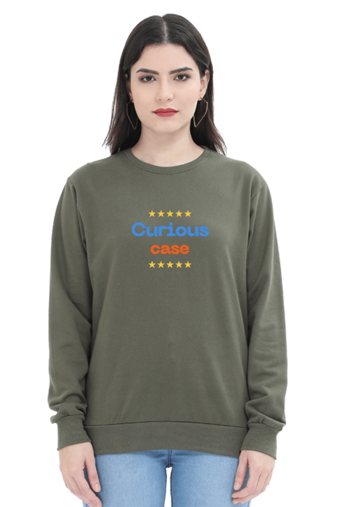 Curious Case Five Stars Women's Sweatshirt