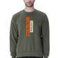 Curious Case Vertical Original Men's Sweatshirt