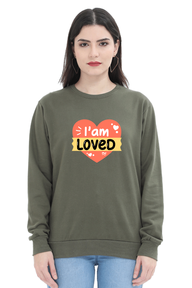 I Am Loved Women's Sweatshirt