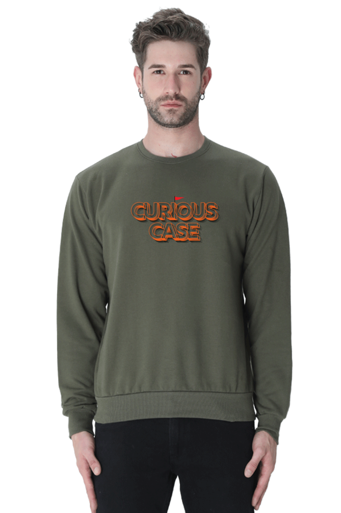 Curious Case The Flag Original Men's Sweatshirt