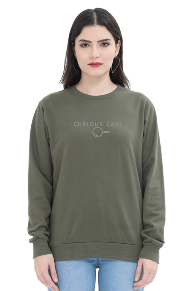 Curious Case Look Closer Original Women's Sweatshirt