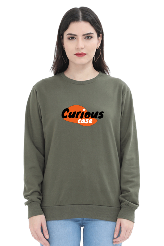 The Curious Case Original Women's Sweatshirt