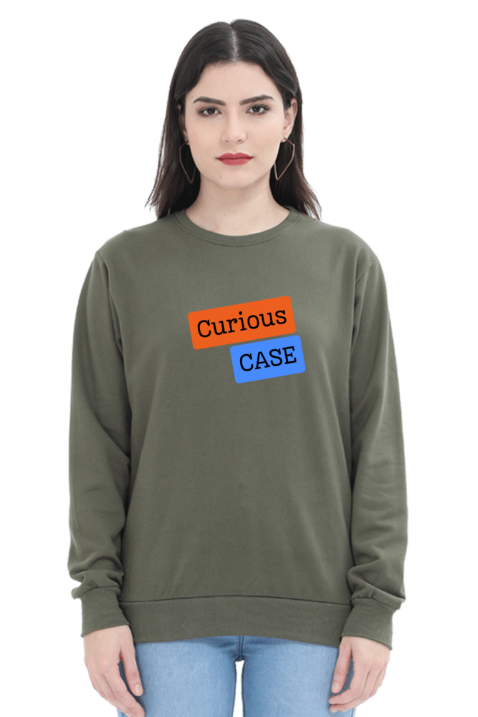 Curious Case The Branding Bands Original Women's Sweatshirt