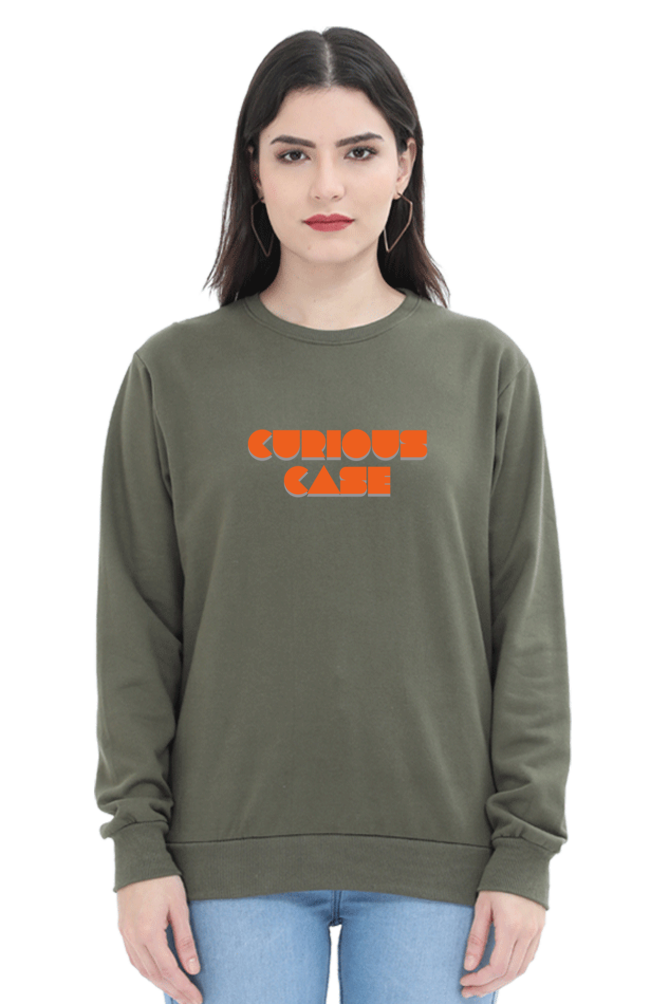 Curious Case The Bold Original Women's Sweatshirt