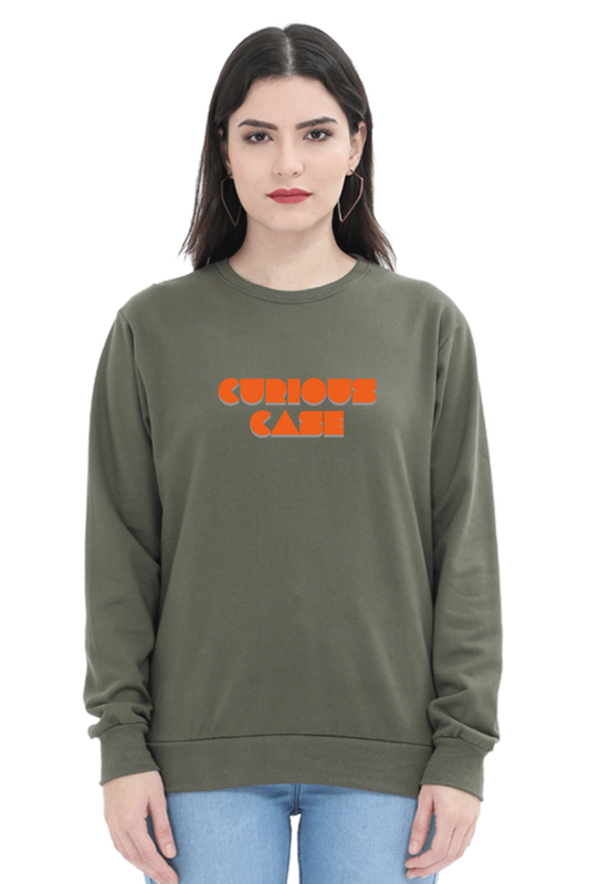 Curious Case The Bold Original Women's Sweatshirt