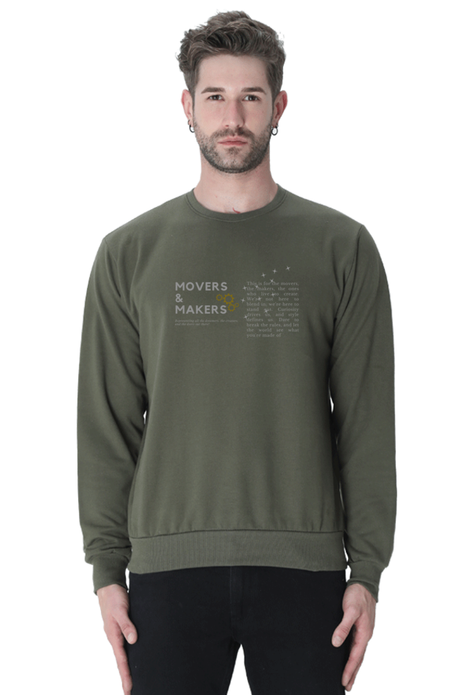 Movers and Makers Men's Sweatshirt