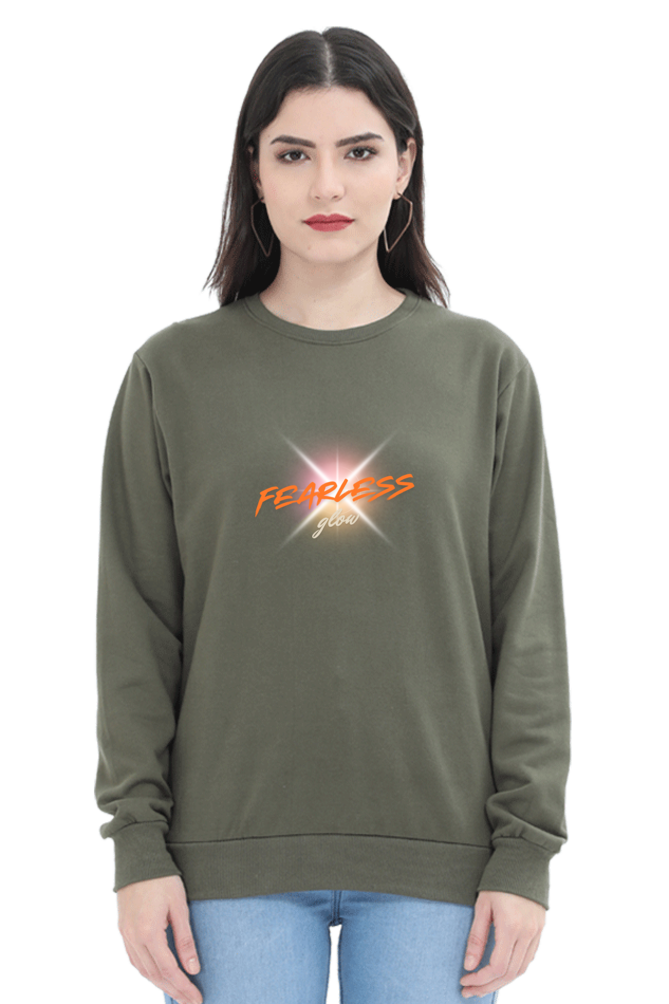 Fearless Glow Women's Sweatshirt