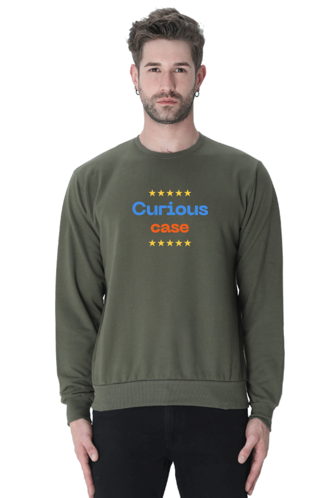 Curious Case Five Stars Men's Sweatshirt