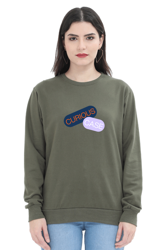 Curious Case The Pills Original Women's Sweatshirt