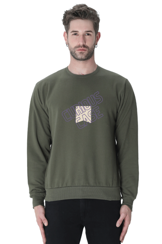 Curious Case The Tilt Original Men's Sweatshirt