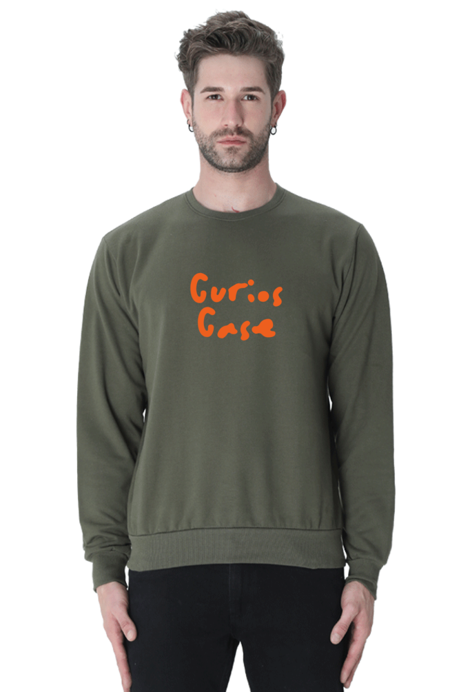 Curious Case Typotoon Original Men's Sweatshirt