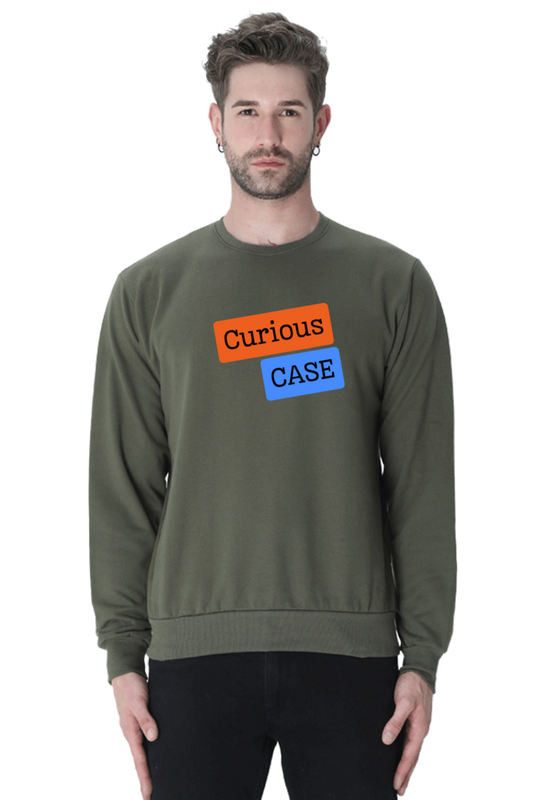 Curious Case The Bands Original Men's Sweatshirt