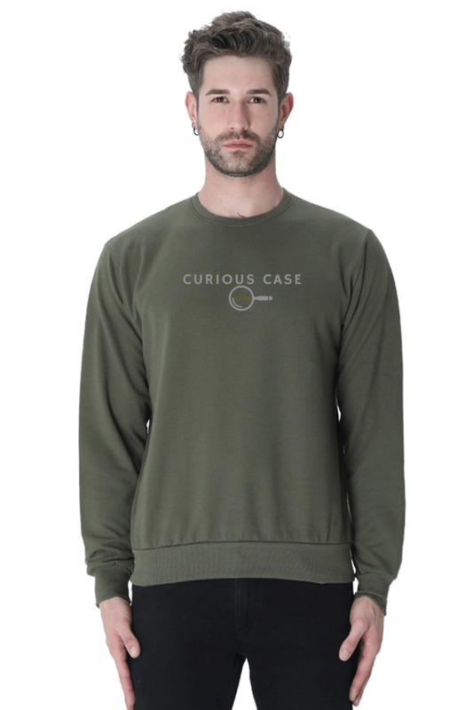 Curious Case Look Close Men's Sweatshirt