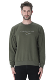 Curious Case Look Close Men's Sweatshirt